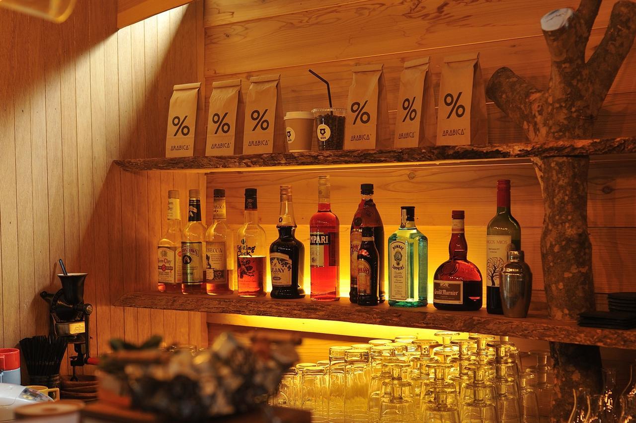 Box Hotel From Bizan 하코네 외부 사진