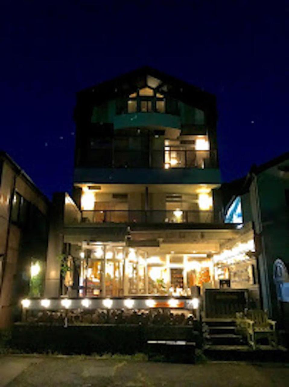 Box Hotel From Bizan 하코네 외부 사진
